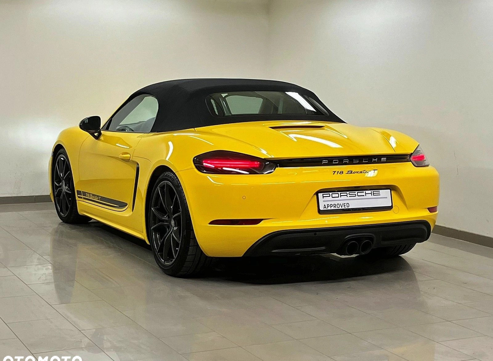 Porsche 718 Boxster cena 399000 przebieg: 4332, rok produkcji 2023 z Dąbrowa Tarnowska małe 781
